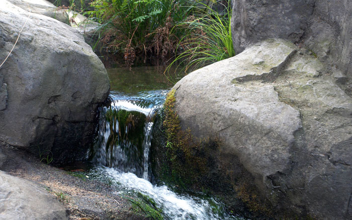 Water course - Melbourne Exhibition Centre